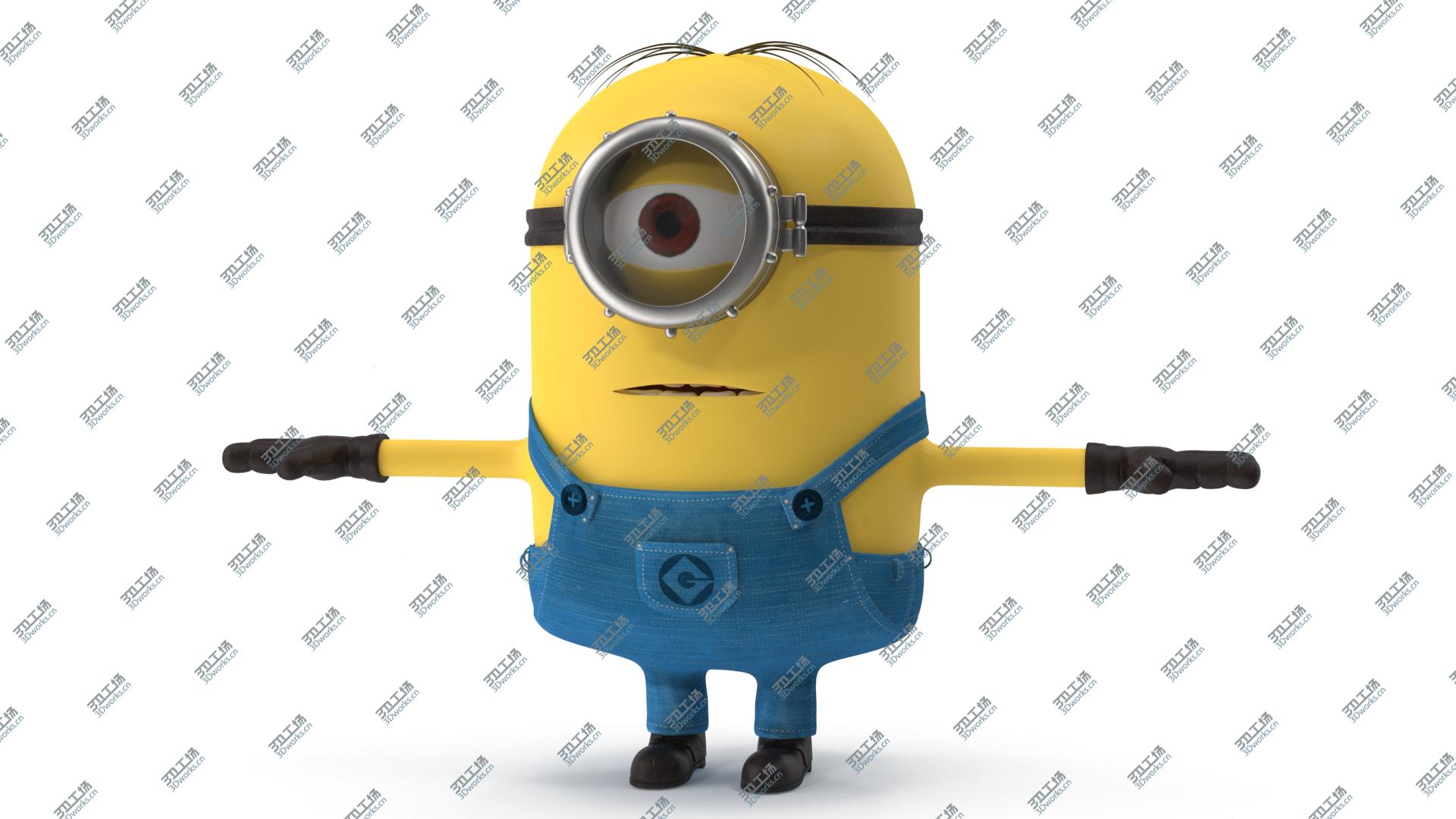 images/goods_img/202104021/3D Cartoon Minion Stuart/2.jpg
